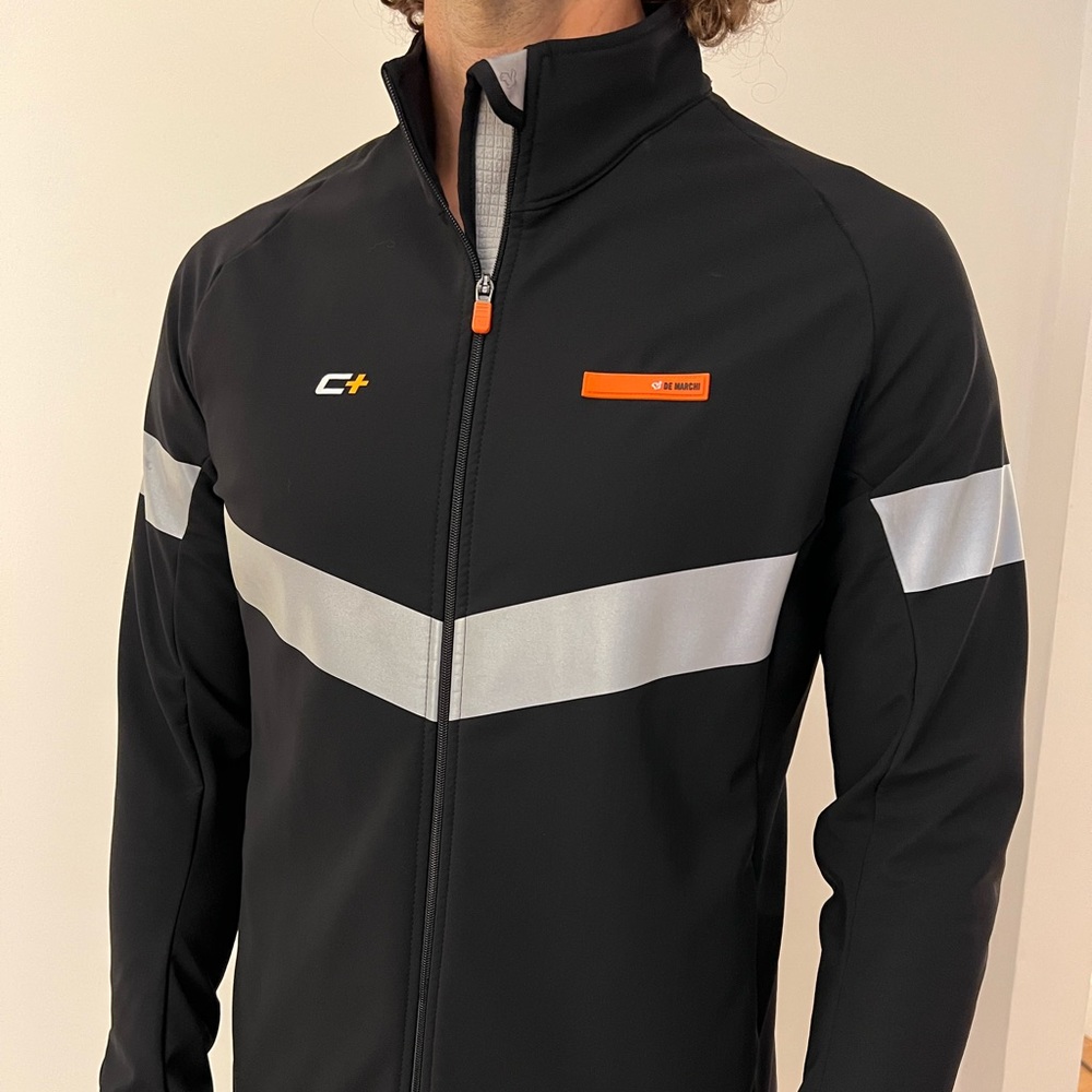 De Marchi men's winter cycling jacket size XL (fits M)